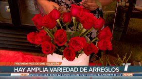 Floristerías ofrecen variedad de arreglos para el Día de San Valentín