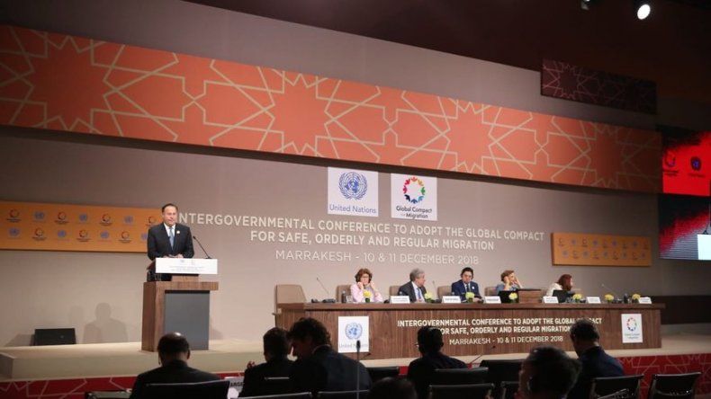 Cancillería de Panamá celebra adopción del Pacto Migratorio por parte de la ONU