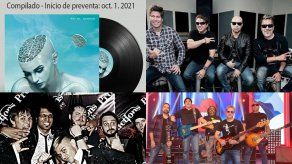 Los Rabanes, Cage 9 y Los 33 formarán parte de vinilo recopilatorio de la Fundación Rockistmo.