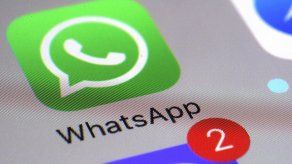 Logo de la aplicación WhatsApp.