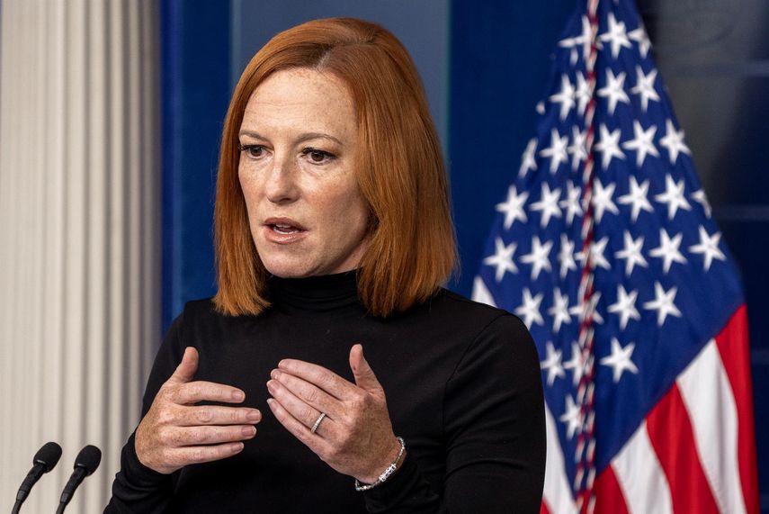 La portavoz de la Casa Blanca
