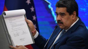El presidente Nicolás Maduro﻿.