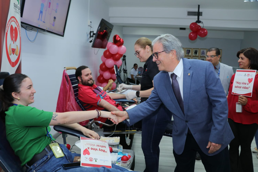 MINSA realiza jornada de donación voluntaria de sangre