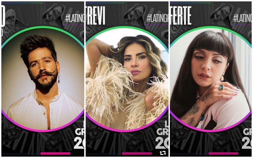 Latin Grammy confirmó la participación de Camilo