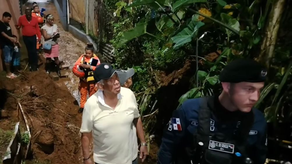 Las autoridades de Colón presentaron un informe sobre las afectaciones por lluvias. Las autoridades de Colón presentaron un informe sobre las afectaciones por lluvias.