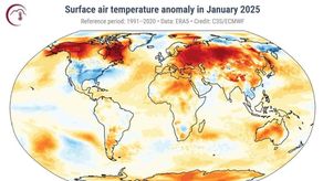 ¡Sorprendente! Enero de 2025 rompe récord como el más cálido de la historia