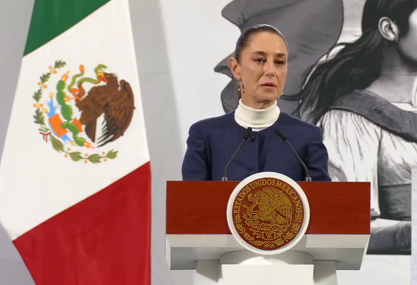 Claudia Sheinbaum celebra nueva pausa de aranceles tras excelente y respetuosa llamada con Trump