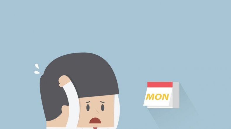 Investigación revela que el lunes es el peor día de la semana