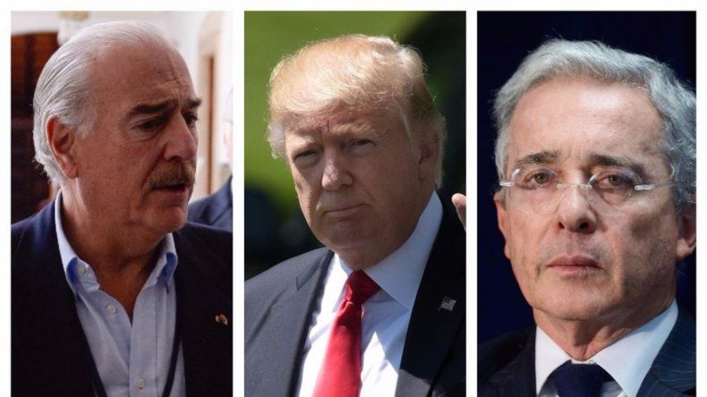 EEUU confirma breve conversación entre Trump, Uribe y Pastrana en Florida