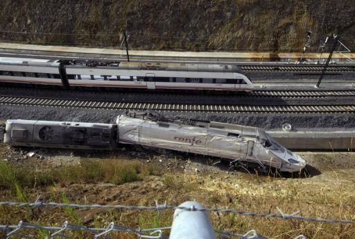 El maquinista del tren accidentado en España se niega a declarar