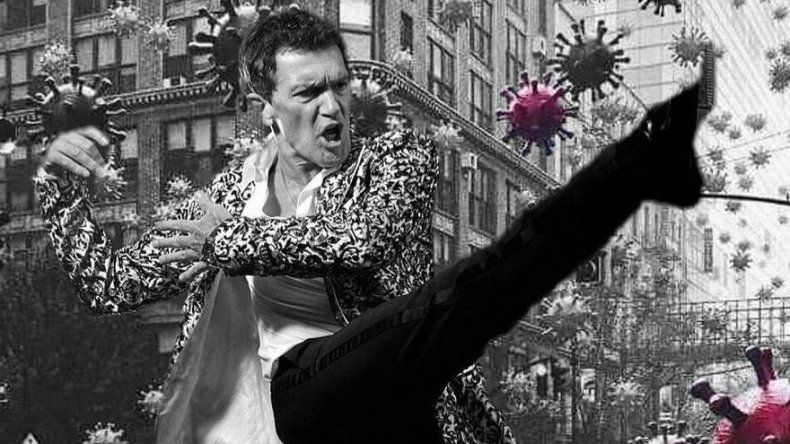 Antonio Banderas anuncia estar curado del coronavirus