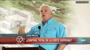 Demanda contra Jerónimo Mejía y futuro de la Corte Suprema