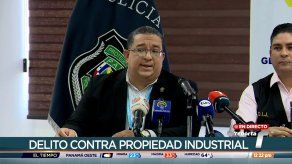 Decomisan más de 300 mil artículos de marcas falsificadas