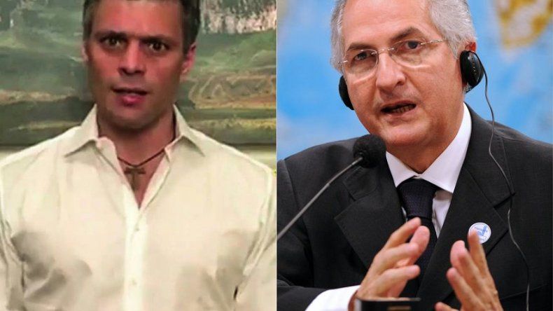EEUU considera a régimen en Venezuela responsable por López y Ledezma