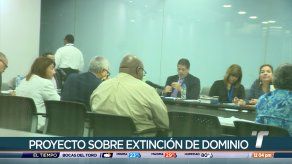 Mesa técnica extiende análisis de proyecto de extinción de dominio