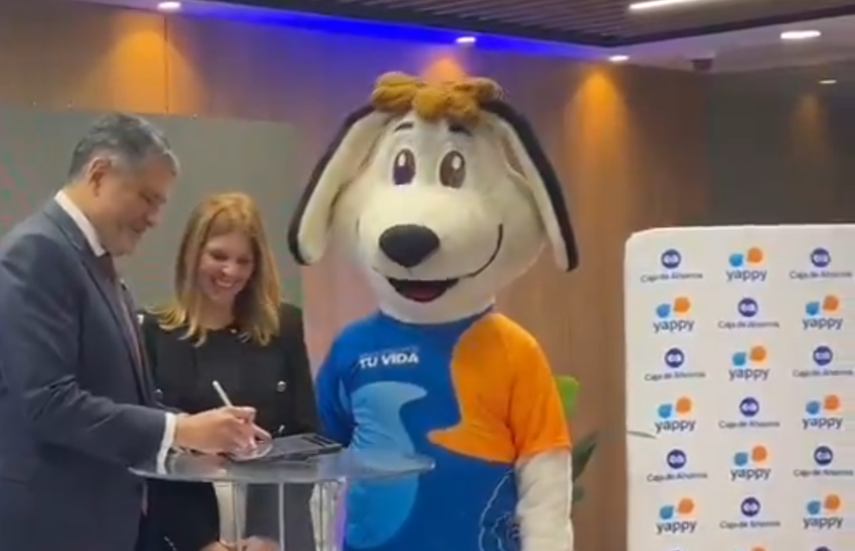 Yappy funciona en Caja de Ahorros