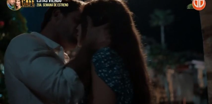 CAFÉ CON AROMA DE MUJER | Sebastián y Gaviota pasan la noche juntos