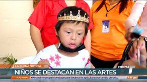 Niños con trastorno del espectro autista desarrollan habilidades a través del arte