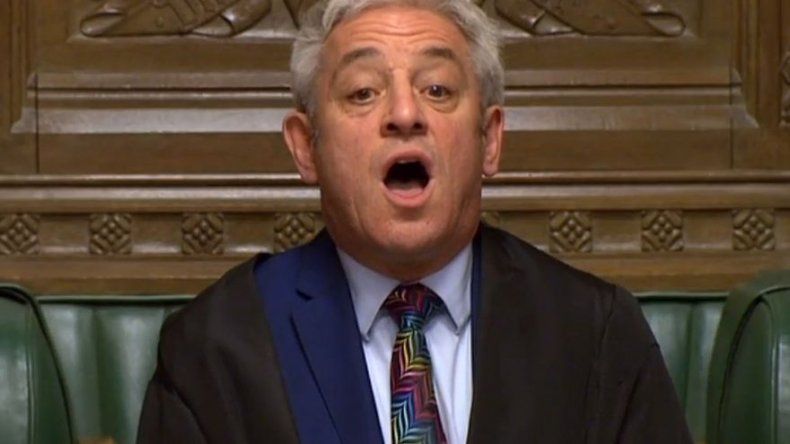 La Cámara de los Comunes elige al remplazante del controvertido Bercow