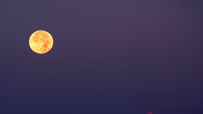 &nbsp;Superluna del Cazador iluminará el cielo