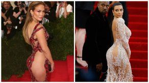 Kim Kardashian y Jennifer Lopez: no hay batalla de traseros