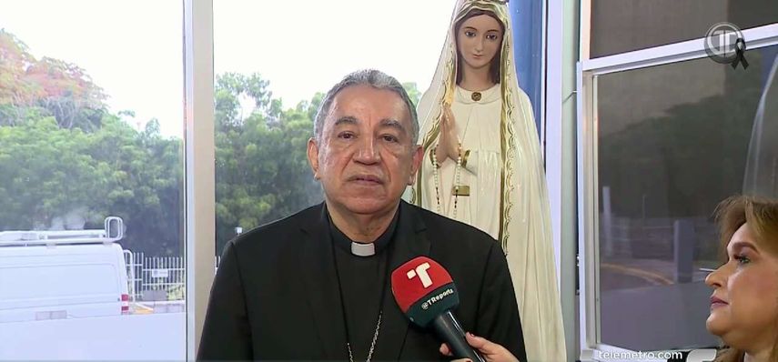 Monseñor José Domingo Ulloa.&nbsp;