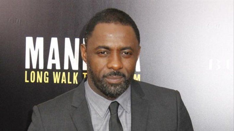 Idris Elba sufrió para encarnar a Nelson Mandela