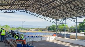 Pandeportes inspecciona avances de obras en la provincia de Chiriquí.