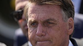 Jair Bolsonaro, presidente de Brasil.