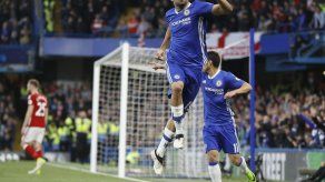 Chelsea despacha a Middlesbrough y acarcia el título