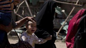 ONU prevé que 200.000 personas más huirán de Mosul
