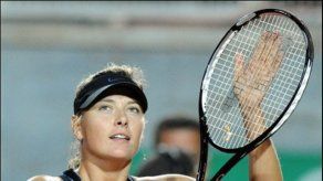 Sharapova abandona por lesión en Roma