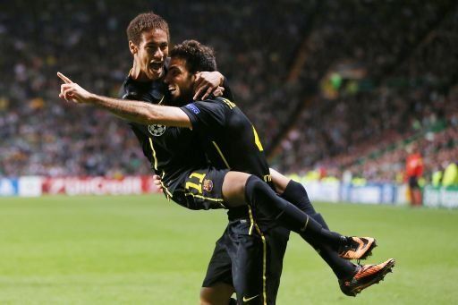 Barcelona, Arsenal y Atlético ganan en Champions