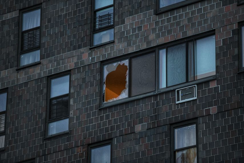 Según el Departamento de Bomberos de la ciudad