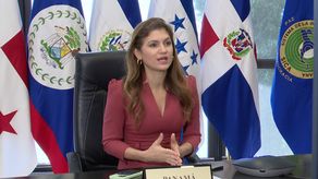 La canciller de Panamá, Erika Mouynes.