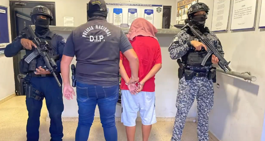 Momentos de aprehensión del dirigente&nbsp;