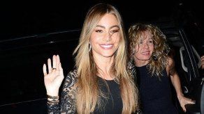 Sofía Vergara se divierte sin Nick Loeb