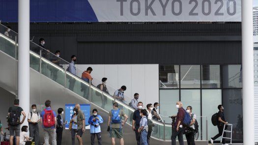 Tokio y otras zonas están bajo un estado de “casi emergencia” hasta el 11 de julio.&nbsp;