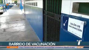 Coclé está listo para el barrido de vacunación