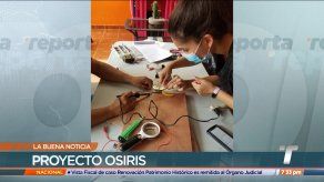 Estudiantes panameños son reconocidos en feria científica de Estados Unidos