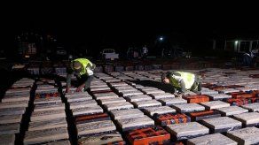 Incautan en Colombia cigarrillos de contrabando provenientes de Panamá