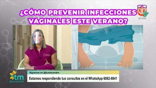 ¿Cómo prevenir infecciones vaginales este verano?