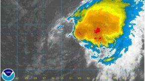 Se forma la undécima tormenta tropical