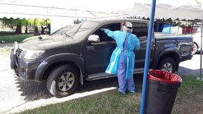 En las últimas horas se aplicaron 32,909 pruebas COVID-19.