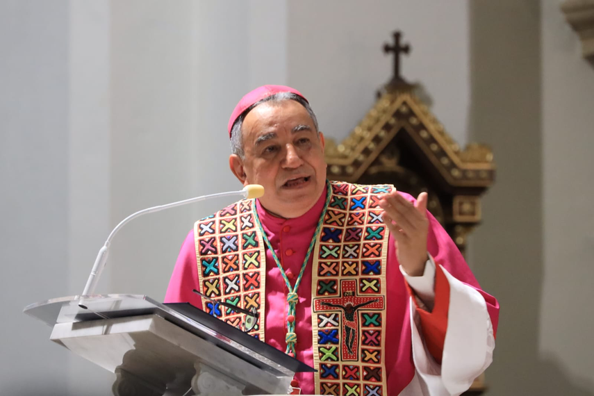 Monseñor José Domingo Ulloa.&nbsp;