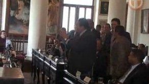 Candente sesión en el Concejo entre Gálvez y Ortega