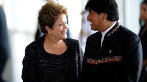 Morales y Rousseff inaugurarán tramo del corredor transoceánico en enero