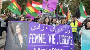 La muerte de la joven Mahsa Amini provocó enormes protestas en diversos puntos del país.