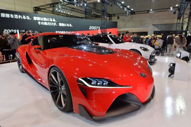 La lujosa feria de autos de Tokyo 2016