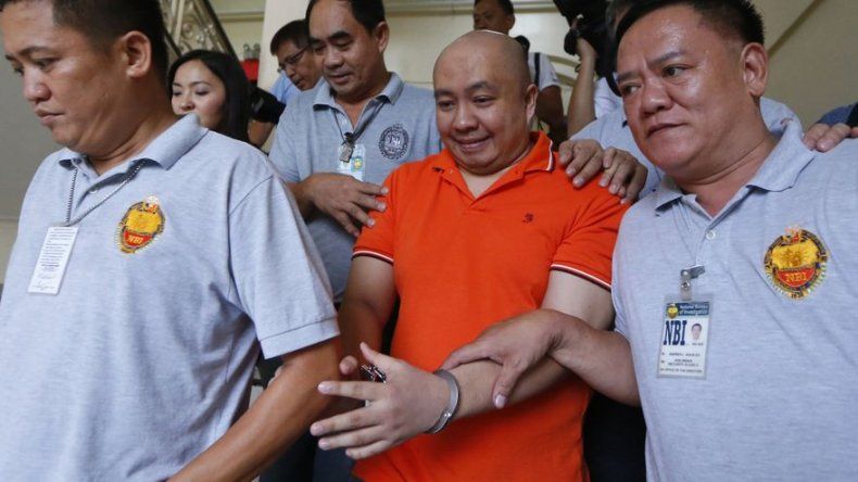Corte en Manila accede a petición de extradición de EEUU